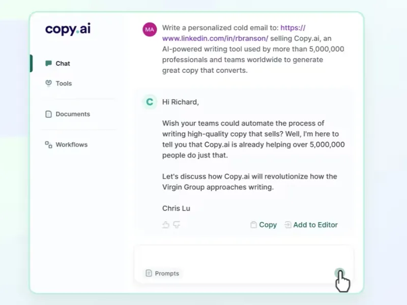 HyperWrite AI Review: Copy AI