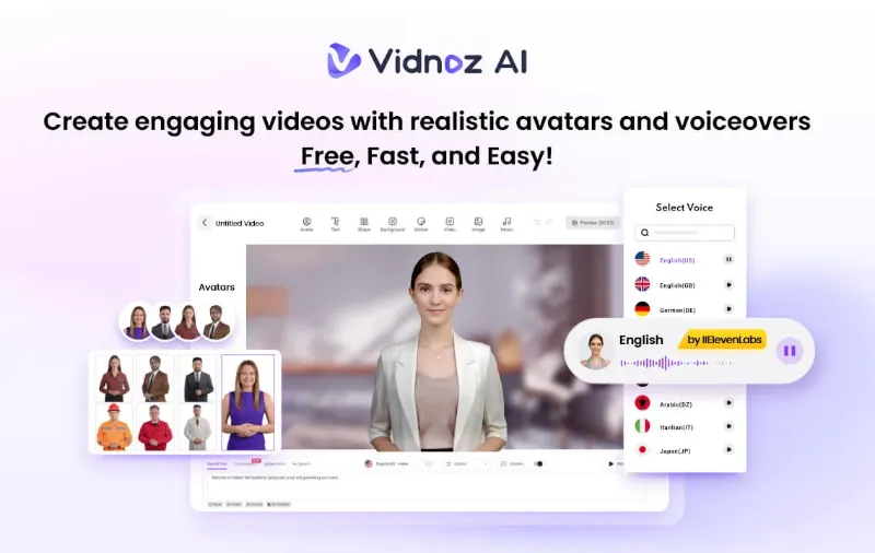 Key Benefits of Using Vidnoz AI